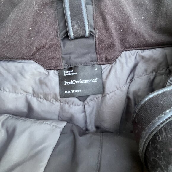 Vintage Peak Performance Thermaloite Snow Pants - Picture 2 of 3